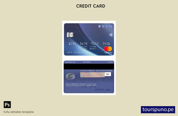 lista para imprimir plantilla de mastercard de Nepal Bank Nepal