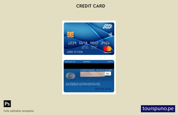 lista para imprimir plantilla de mastercard de ganancias ADP de EE. UU.