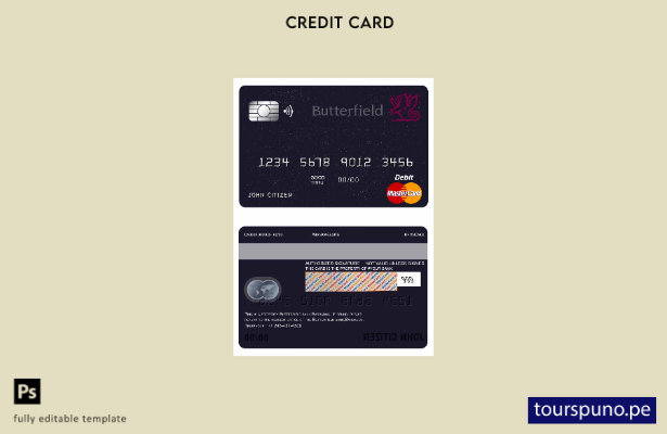 lista para imprimir plantilla de tarjeta de débito mastercard del banco Barbados