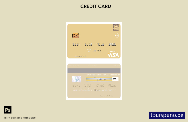 lista para imprimir plantilla de tarjeta de débito visa Daesong Bank de Corea de