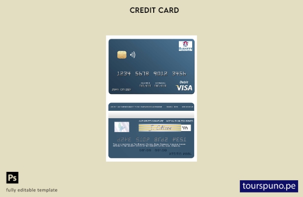 lista para imprimir plantilla de tarjeta de débito visa Dominica Barnett Capital