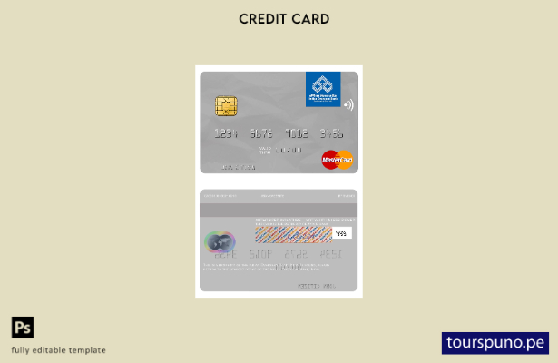 lista para imprimir plantilla de tarjeta mastercard de India Indian Overseas Ban