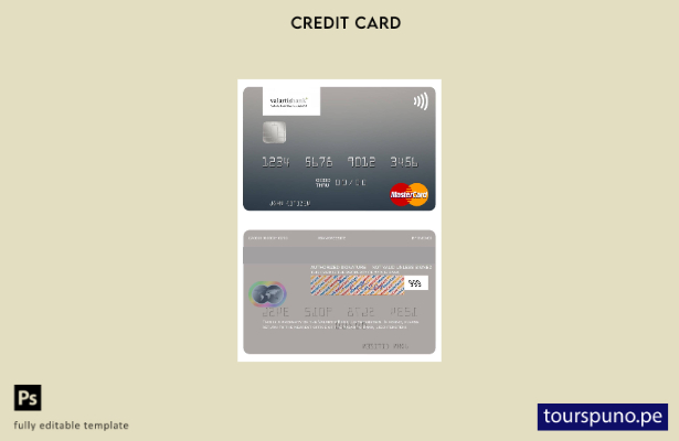 lista para imprimir plantilla de tarjeta mastercard de Liechtenstein Valartis Ba