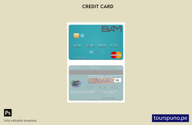 lista para imprimir plantilla mastercard Guatemala Banco Agromercantil