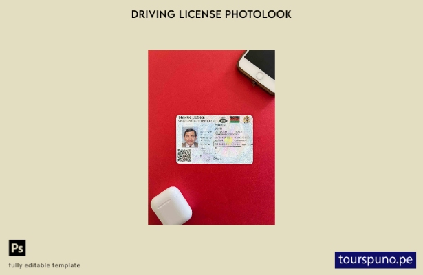 listo para imprimir plantilla FRONTAL de aspecto fotográfico DL de Malawi