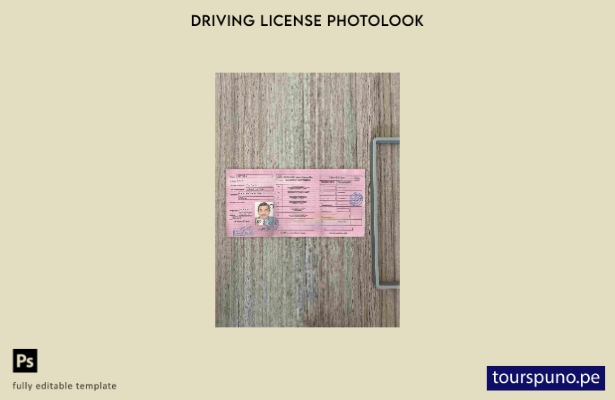 plantilla de aspecto fotográfico Mali DL lista para imprimir