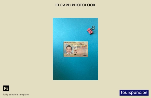 listo para imprimir plantilla frontal de apariencia fotográfica de tarjeta de  2