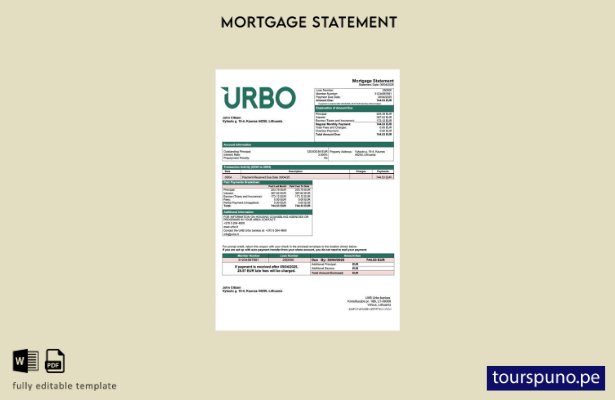 listo para imprimir Lituania UAB Urbo bankas declaración de hipoteca Plantilla W