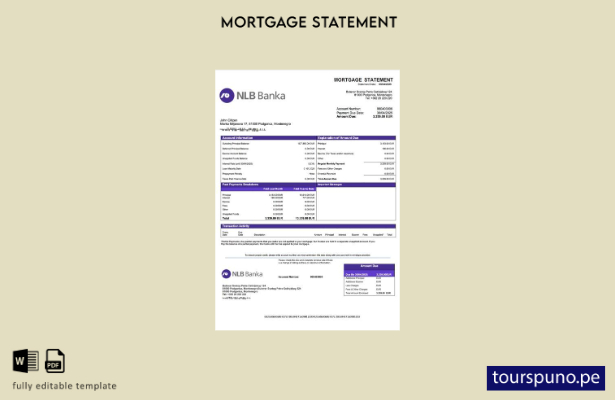 listo para imprimir Montenegro NLB Banka Podgorica declaración de hipoteca Plant