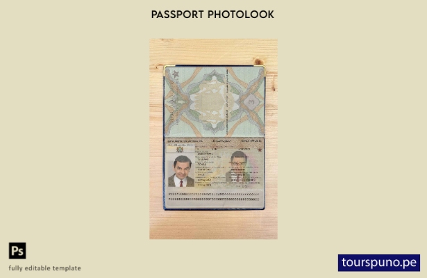 Plantilla de apariencia fotográfica de pase de Somalia (Soomaaliya) lista para i