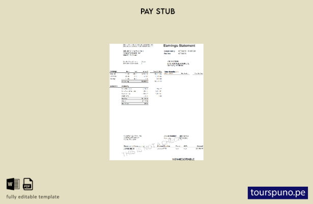lista para imprimir plantilla de declaración de ganancias de USA Midwest Supply