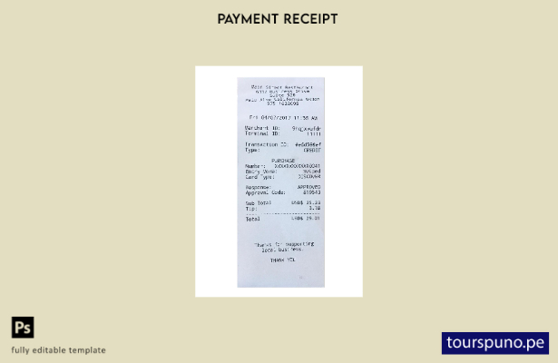 lista para imprimir la plantilla de cheque de pago del restaurante Main Street