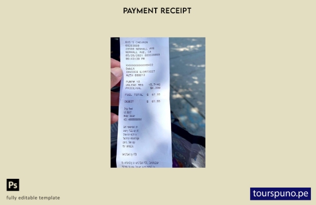 listo para imprimir la plantilla de cheque de pago en forma de chevron de Gus