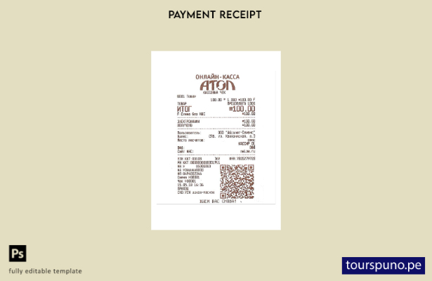 plantilla de cheque de pago Atol lista para imprimir