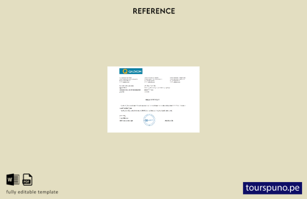 lista para imprimir plantilla de referencia de Kazakstán Qazkom