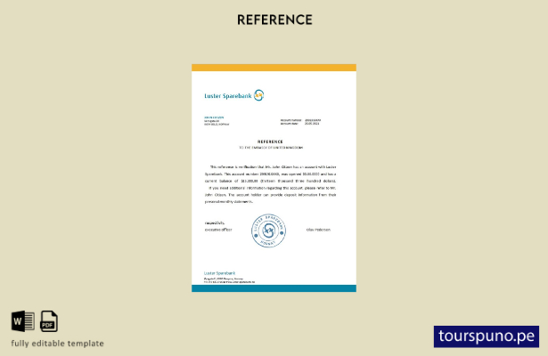lista para imprimir plantilla de referencia de Noruega Lustre Sparebank