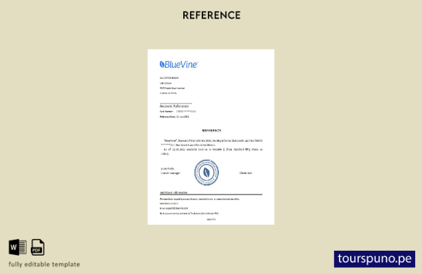 lista para imprimir plantilla de referencia de USA Bluevine