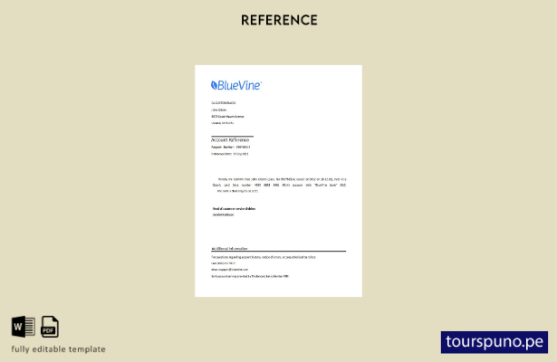 lista para imprimir plantilla de referencia de cierre de USA Bluevine