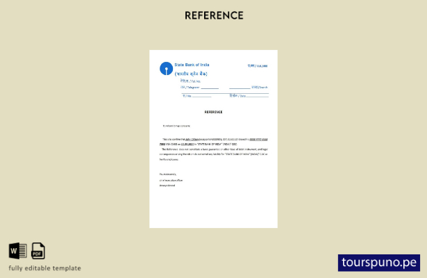 lista para imprimir plantilla de referencia de cierre del Banco Estatal de India