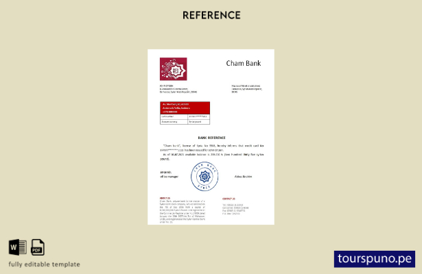 lista para imprimir plantilla de referencia del banco Siria Cham