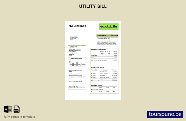 lista para imprimir plantilla de factura de servicios públicos de electricidad 8