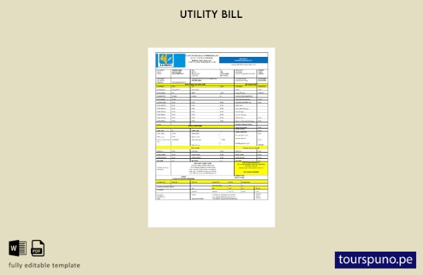 listo para imprimir India Uttar Haryana Bijli Vitran Nigam Limited plantilla de