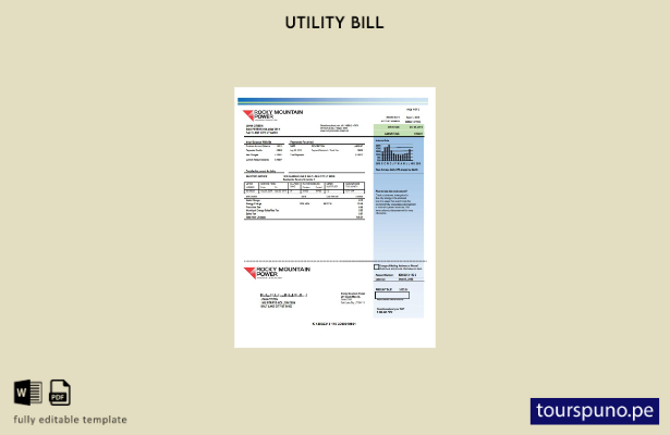 listo para imprimir plantilla de word   factura de servicios públicos de elec 32