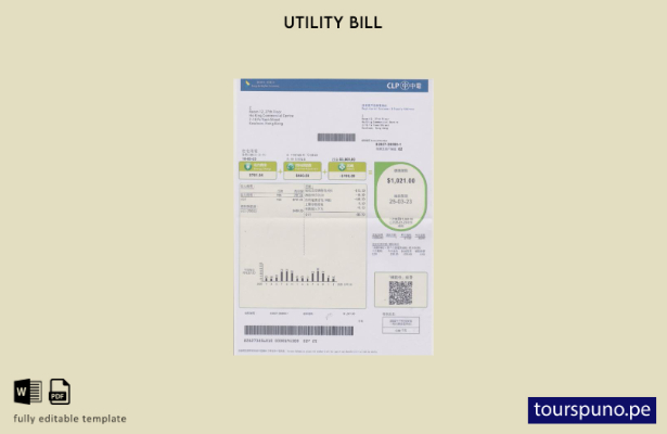listo para imprimir plantilla de word   factura de servicios públicos de energ 7